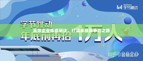 高效企业炼成秘诀,打造卓越竞争力之路