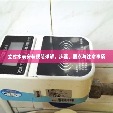 立式水表安装规范详解，步骤、要点与注意事项