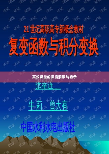 高效课堂的深度洞察与启示