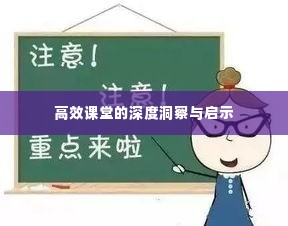 高效课堂的深度洞察与启示