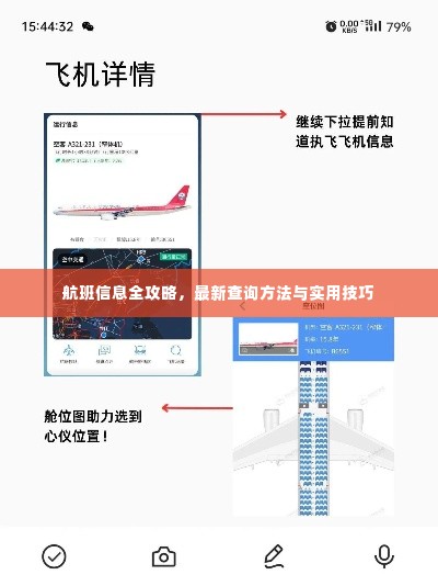 航班信息全攻略,最新查询方法与实用技巧