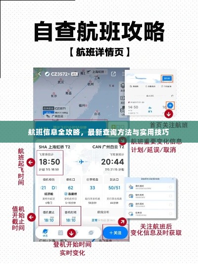 航班信息全攻略，最新查询方法与实用技巧