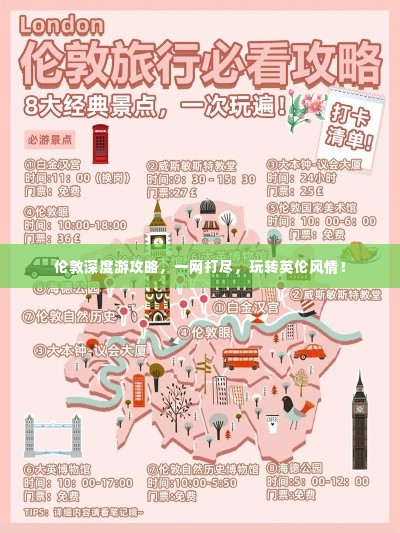 伦敦深度游攻略,一网打尽,玩转英伦风情!