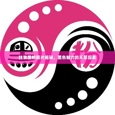 独家黑粉图片揭秘,黑色魅力的无尽探索
