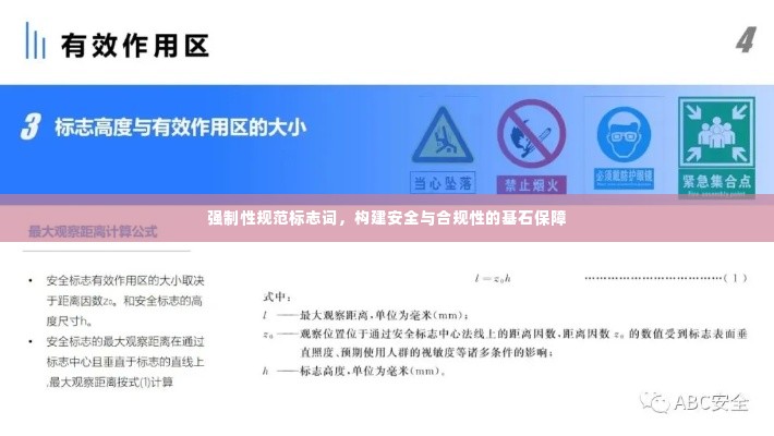 强制性规范标志词,构建安全与合规性的基石保障