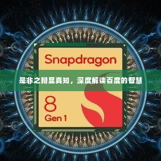 是非之辩显真知,深度解读百度的智慧