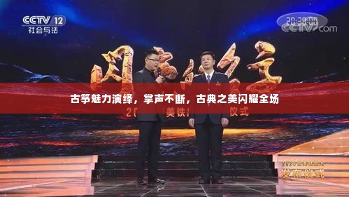 古筝魅力演绎,掌声不断,古典之美闪耀全场