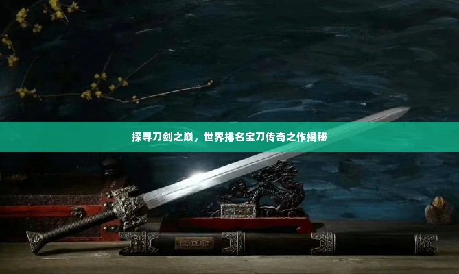 探寻刀剑之巅,世界排名宝刀传奇之作揭秘
