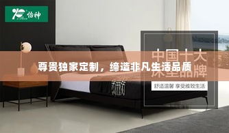 尊贵独家定制,缔造非凡生活品质