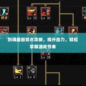 剑魂最新加点攻略，提升战力，轻松掌握游戏节奏