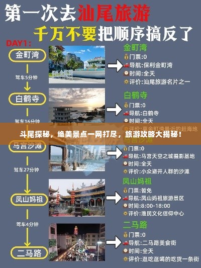斗尾探秘,绝美景点一网打尽,旅游攻略大揭秘!