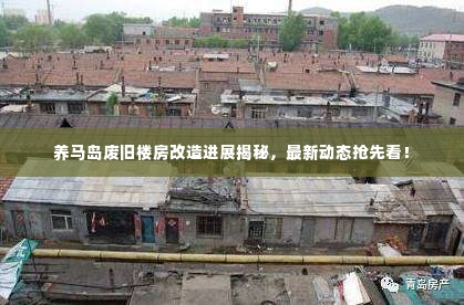 养马岛废旧楼房改造进展揭秘，最新动态抢先看！