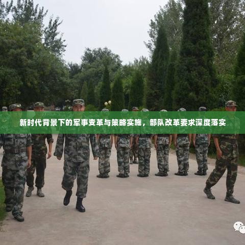新时代背景下的军事变革与策略实施,部队改革要求深度落实