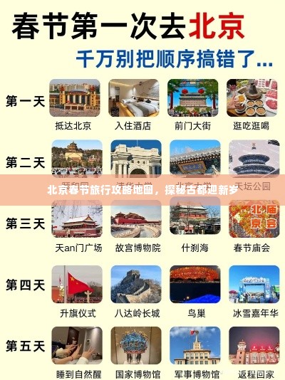 北京春节旅行攻略地图,探秘古都迎新岁