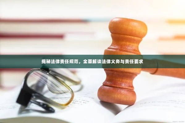 揭秘法律责任规范,全面解读法律义务与责任要求