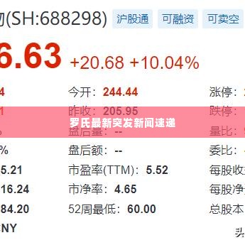 罗氏最新突发新闻速递