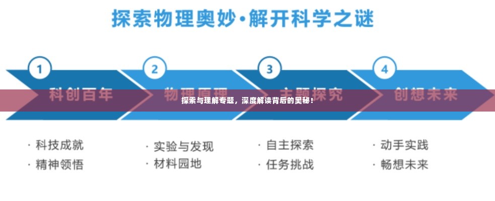 探索与理解专题,深度解读背后的奥秘!