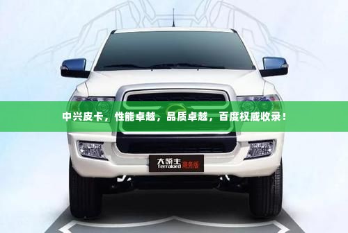 中兴皮卡,性能卓越,品质卓越,百度权威收录!