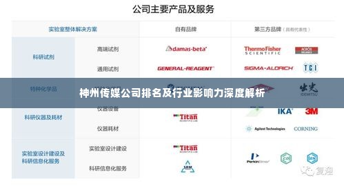 神州传媒公司排名及行业影响力深度解析