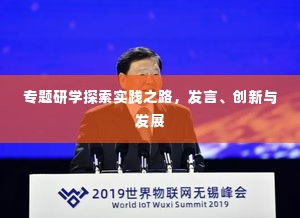 专题研学探索实践之路，发言、创新与发展