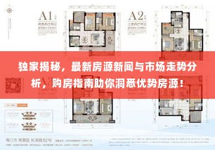 独家揭秘,最新房源新闻与市场走势分析,购房指南助你洞悉优势房源!