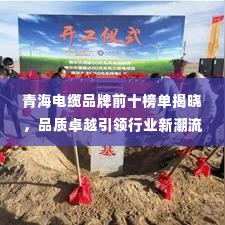 青海电缆品牌前十榜单揭晓,品质卓越引领行业新潮流