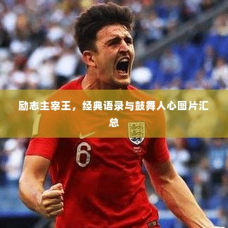 励志主宰王，经典语录与鼓舞人心图片汇总