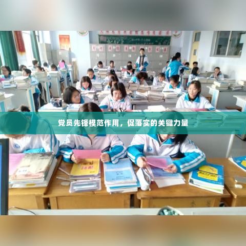 党员先锋模范作用,促落实的关键力量