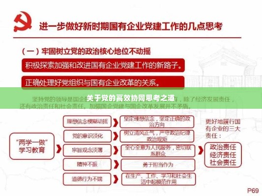 关于党的高效协同思考之道