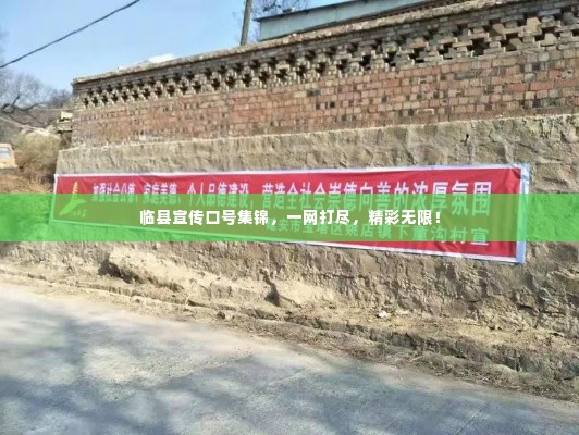 临县宣传口号集锦,一网打尽,精彩无限!