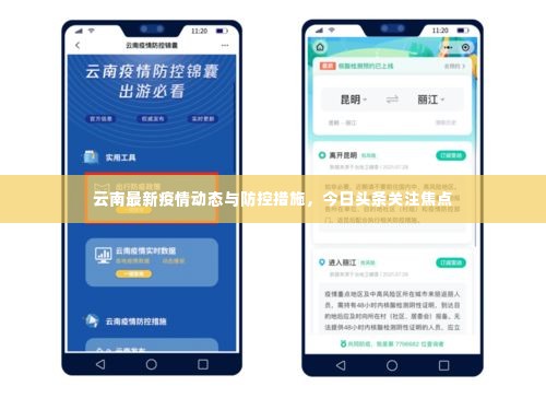 云南最新疫情动态与防控措施,今日头条关注焦点