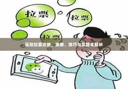 高效拉票攻略，策略、技巧与实践全解析