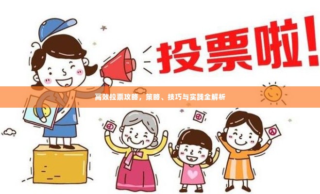 高效拉票攻略,策略、技巧与实践全解析