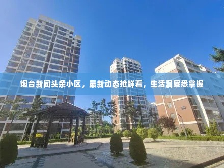 烟台新闻头条小区，最新动态抢鲜看，生活洞察悉掌握