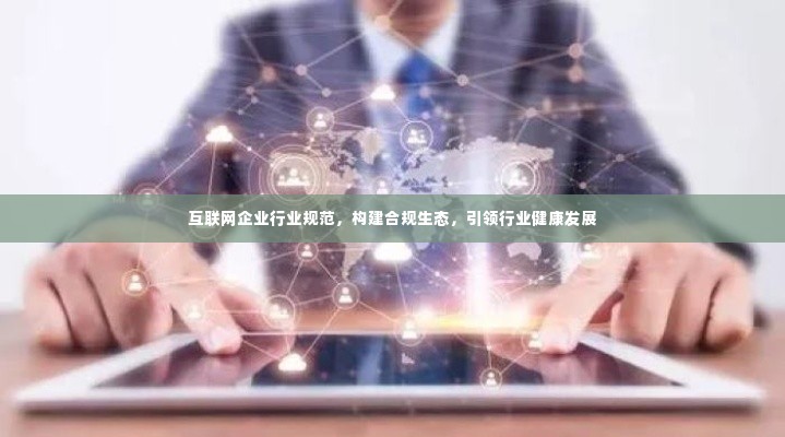 互联网企业行业规范,构建合规生态,引领行业健康发展