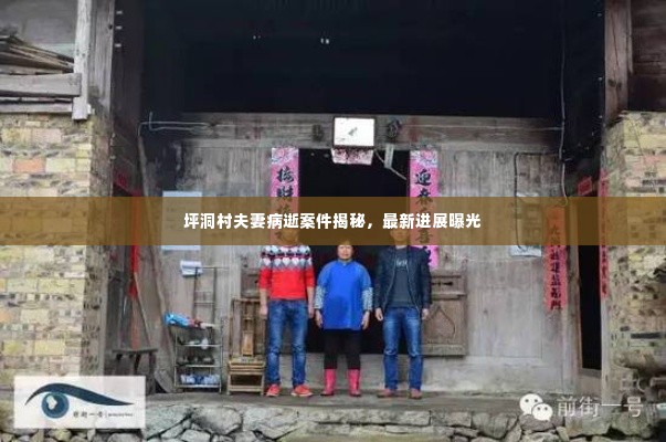 坪洞村夫妻病逝案件揭秘,最新进展曝光