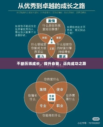 不断历练成长,提升自我,迈向成功之路
