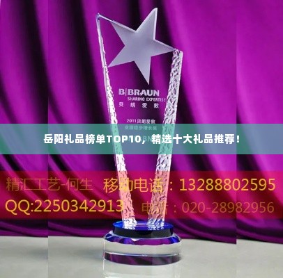 岳阳礼品榜单TOP10,精选十大礼品推荐!