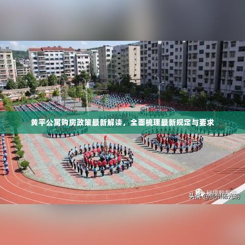 黄平公寓购房政策最新解读，全面梳理最新规定与要求