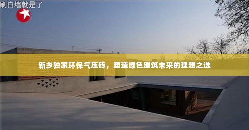 新乡独家环保气压砖,塑造绿色建筑未来的理想之选