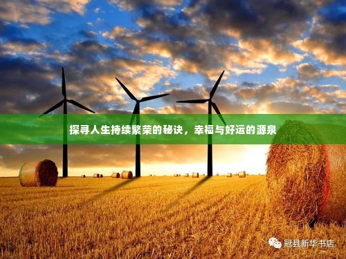 探寻人生持续繁荣的秘诀,幸福与好运的源泉