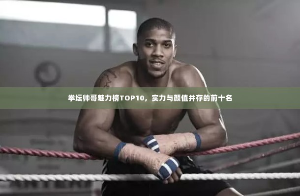 拳坛帅哥魅力榜TOP10,实力与颜值并存的前十名