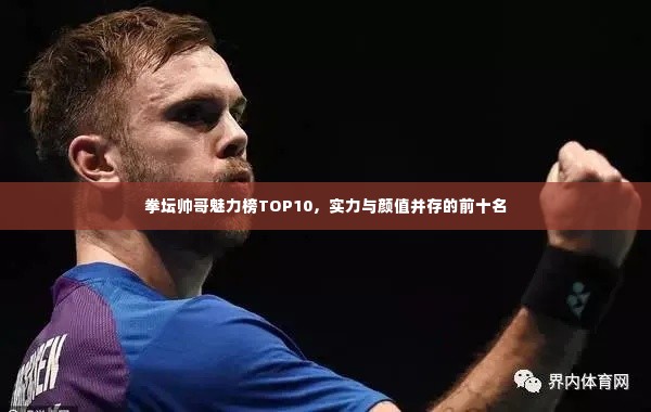 拳坛帅哥魅力榜TOP10,实力与颜值并存的前十名