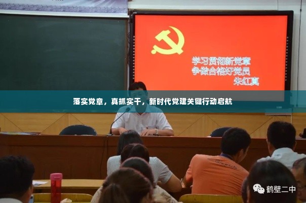 落实党章，真抓实干，新时代党建关键行动启航