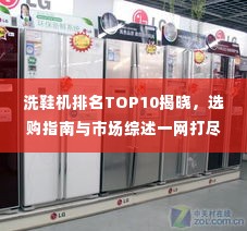 洗鞋机排名TOP10揭晓,选购指南与市场综述一网打尽