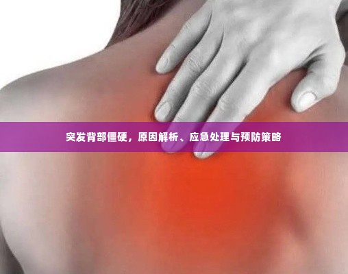 突发背部僵硬，原因解析、应急处理与预防策略