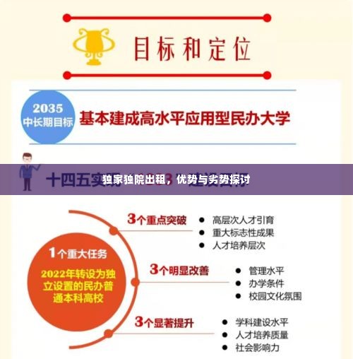 独家独院出租，优势与劣势探讨