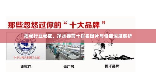 揭秘行业秘密，净水器前十排名图片与性能深度解析