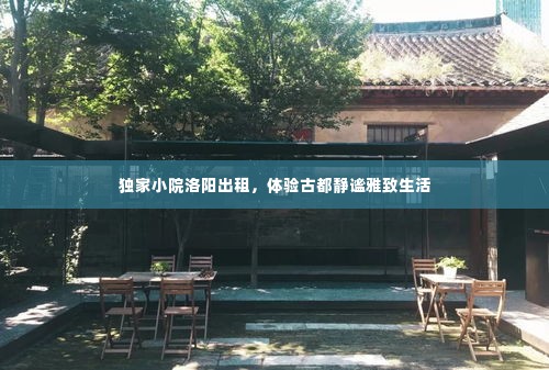 独家小院洛阳出租,体验古都静谧雅致生活