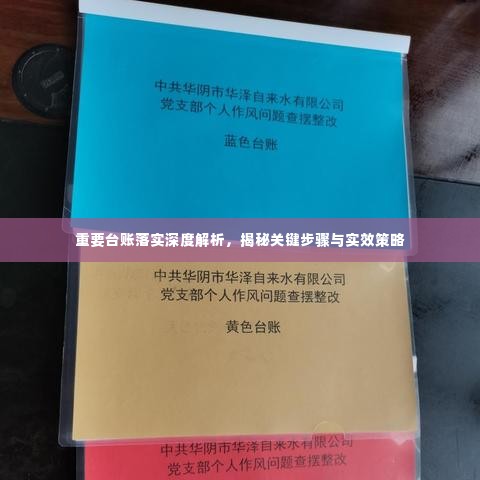 重要台账落实深度解析,揭秘关键步骤与实效策略